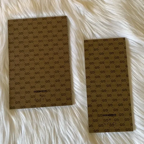Gucci x Doraemon note pad set - Picture 5 of 13